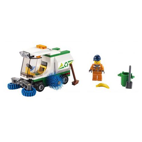 LEGO City 60249 Zamiatarka - 4